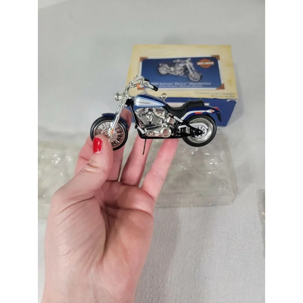 Harley Davidson 2000 Softtail Deuce Motorcycle‎ Christmas Ornament by Hallmark